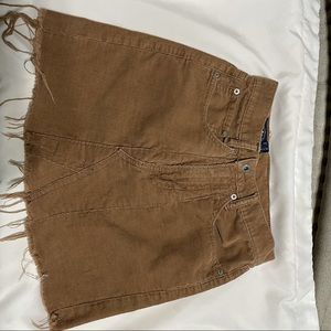 Lucky Brand Vintage Corduroy Skirt